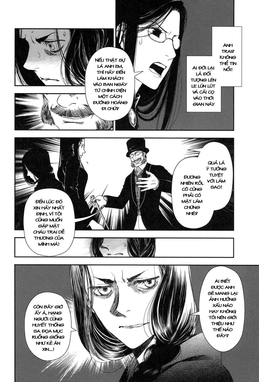 Under The Rose - Phần Truyện Mùa Xuân - chap12 - Trang 4